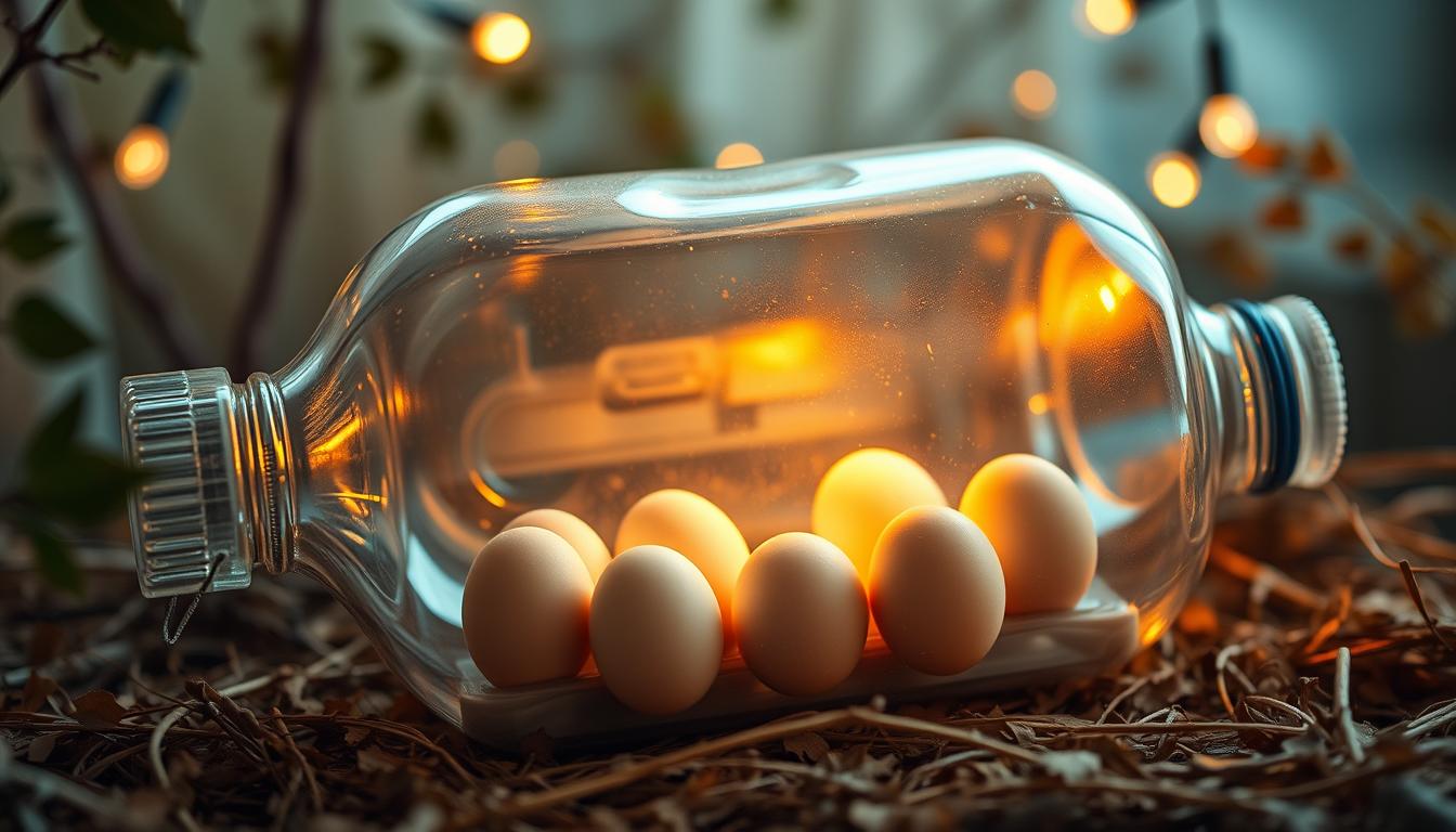 Comment construire un incubateur d'œufs fait maison à l'aide d'une bouteille d'e