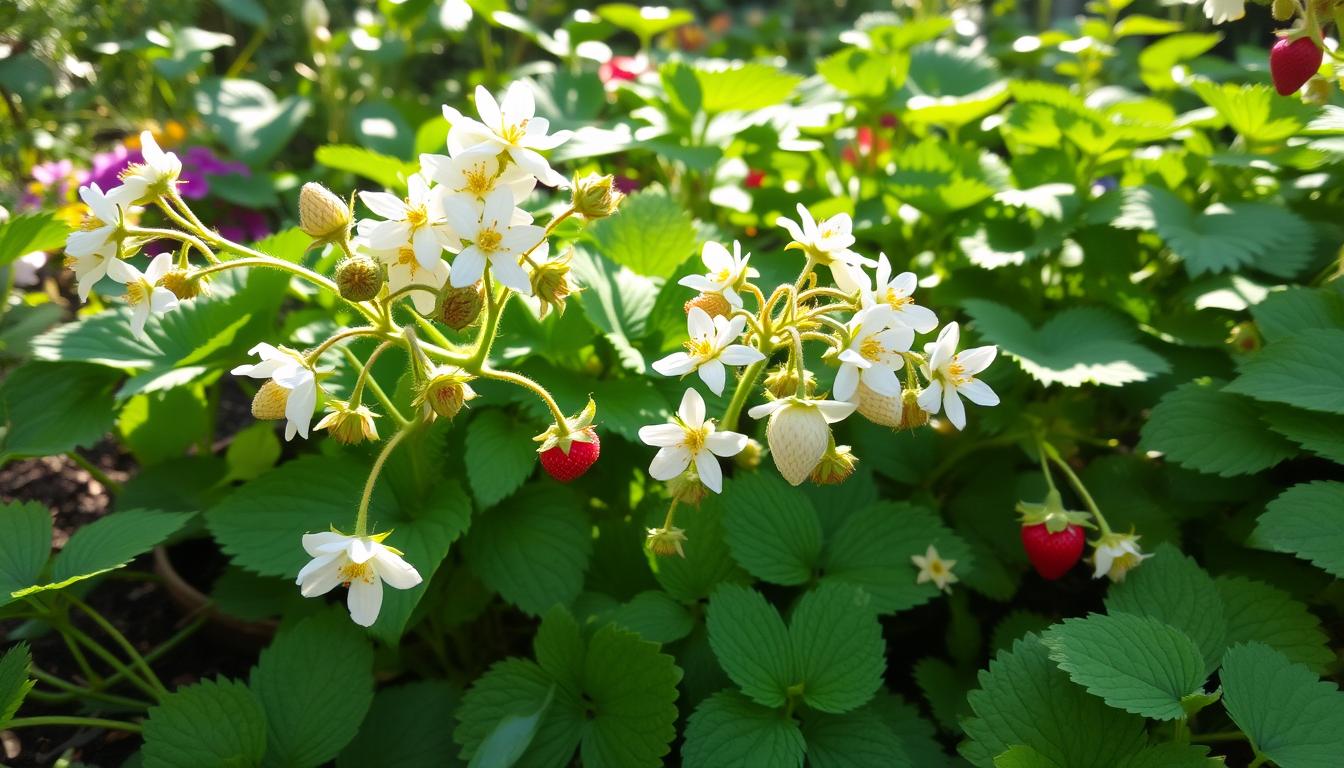 Comment faire pousser des fraises blanches