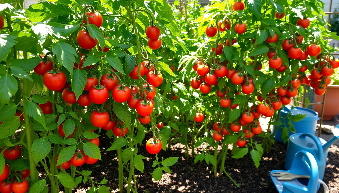 Comment faire pousser des tomates rapidement et obtenir de grosses récoltes