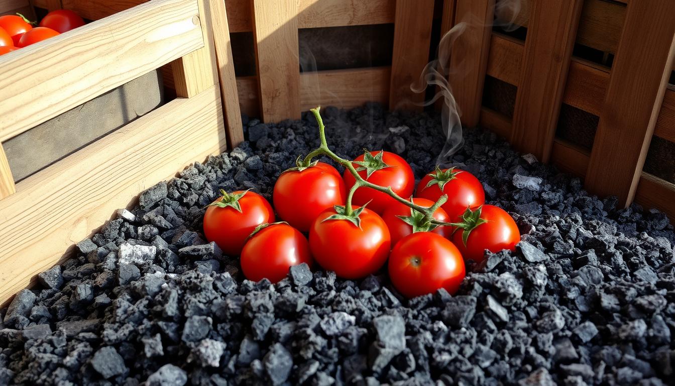 Conserver les tomates dans la cendre : une technique traditionnelle