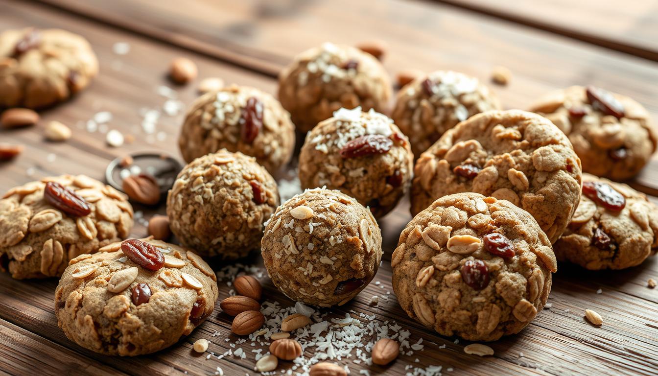 Deux recettes saines et délicieuses : boules énergétiques aux dattes et biscuits