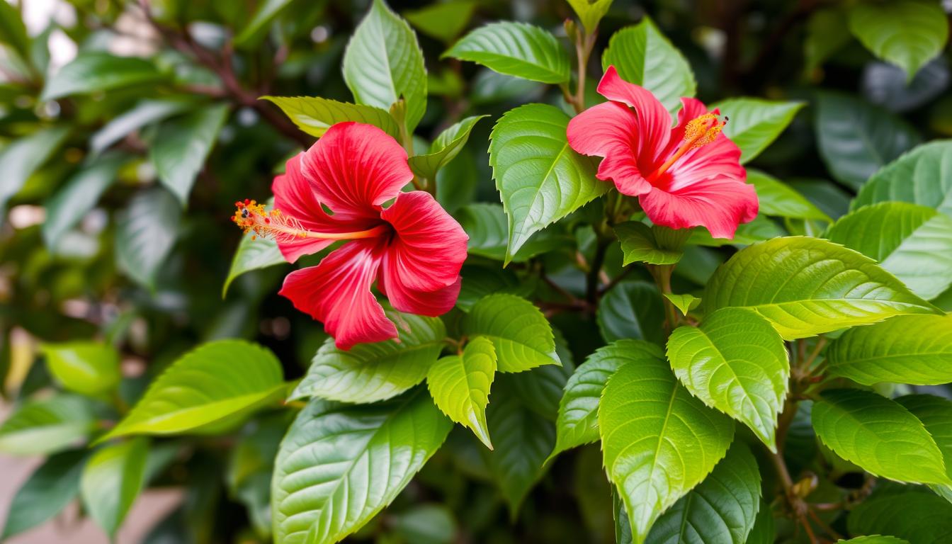 Feuilles et fleurs d'hibiscus : bienfaits et utilisations maison