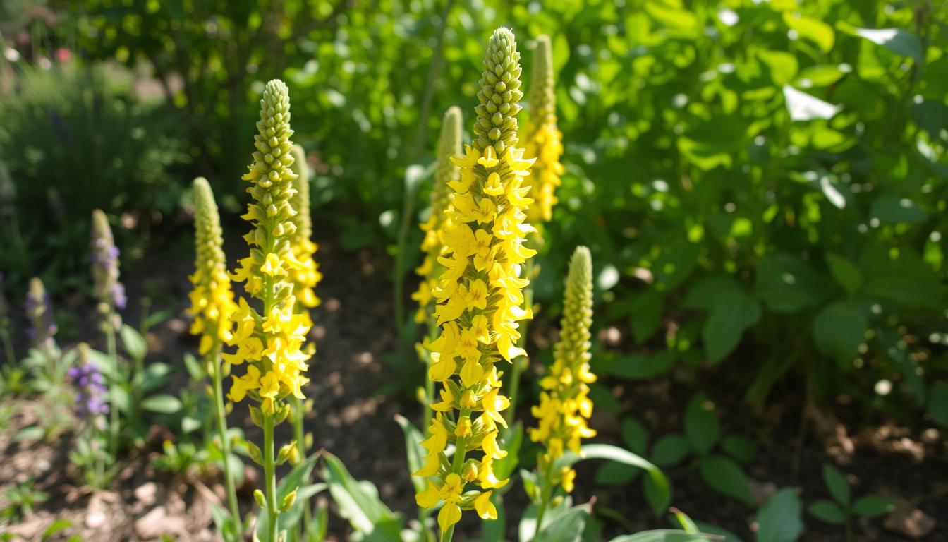 Gardening Fleurs de Mullein: Secrets Simples pour la Guérison Naturelle