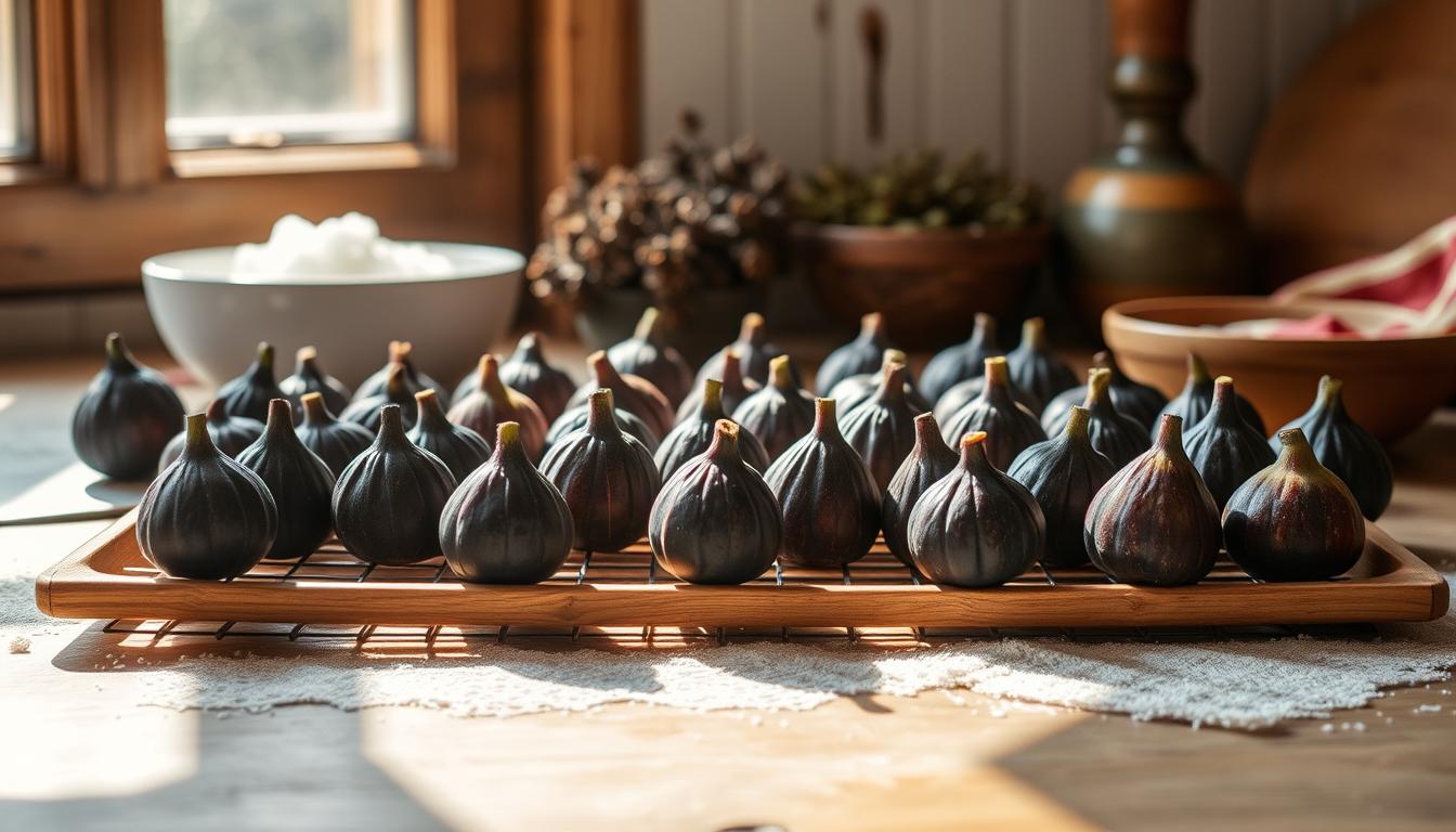 La façon la plus simple et la plus efficace de sécher les figues à la maison