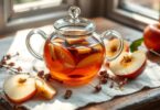 L'art de préparer une infusion nourrissante à base de pomme, d'astragale et d'au