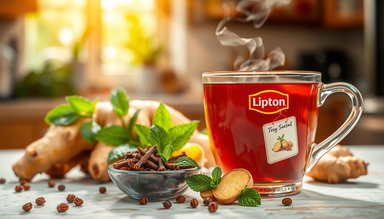 Le pouvoir des clous de girofle, du gingembre et du thé Lipton