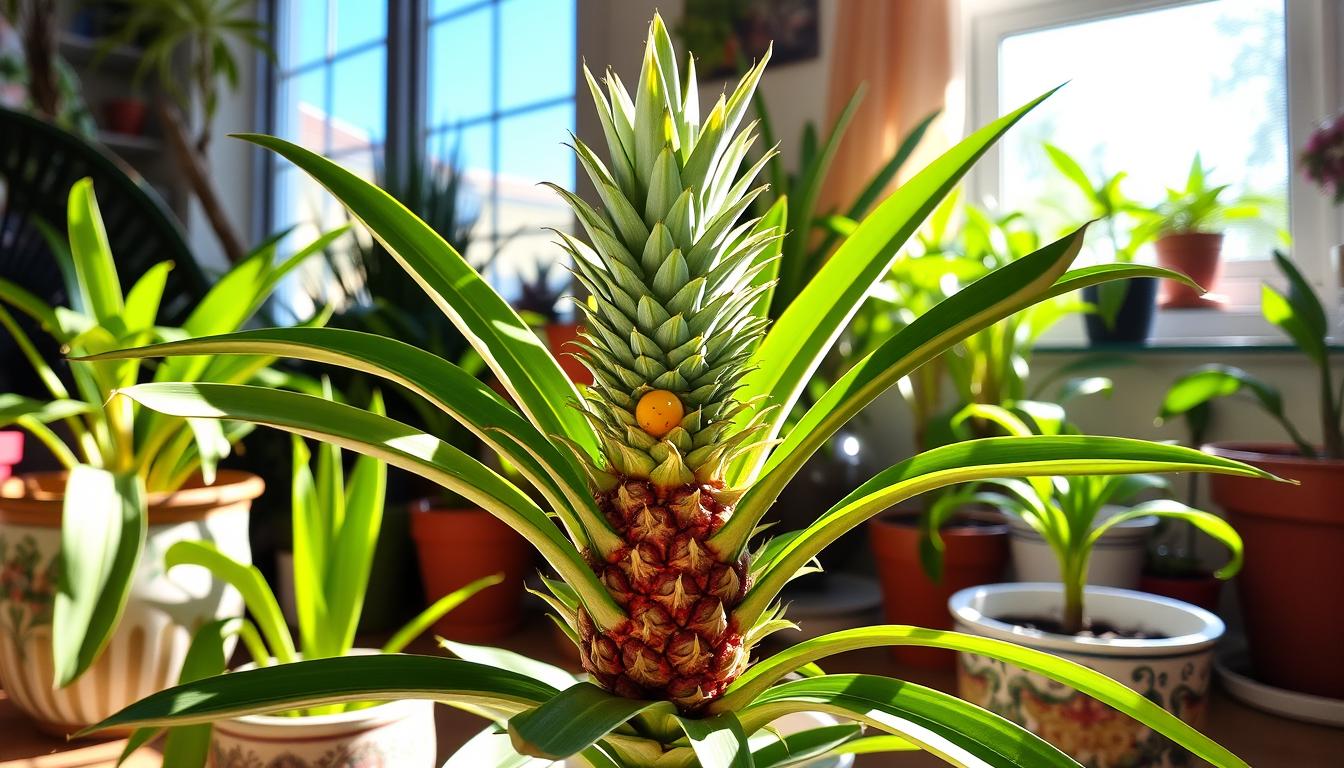 Les avantages de la culture d'un ananas à la maison et comment en faire pousser