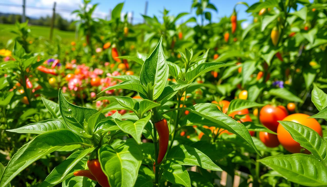 Les bienfaits des feuilles de piment : informations culinaires