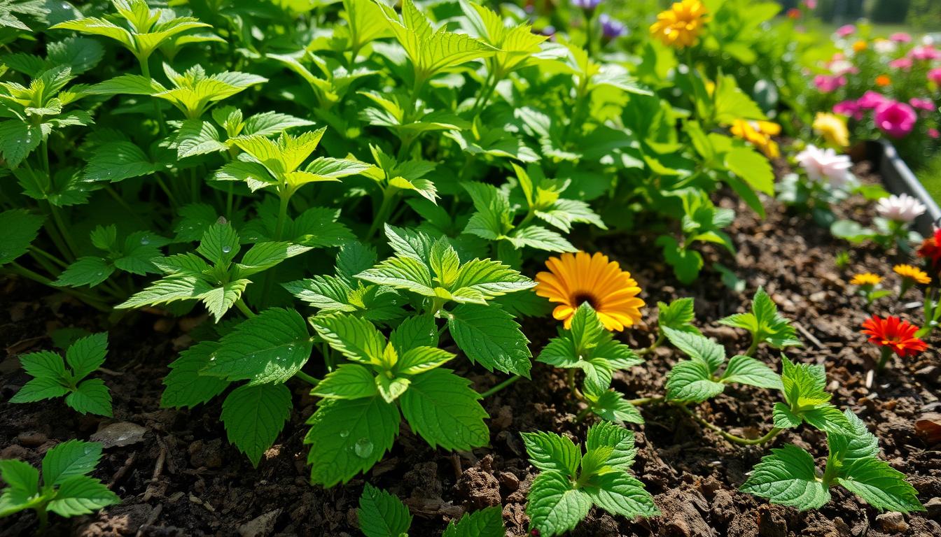 L'importance de l'engrais et de l'insecticide à base d'ortie : comment les fabri