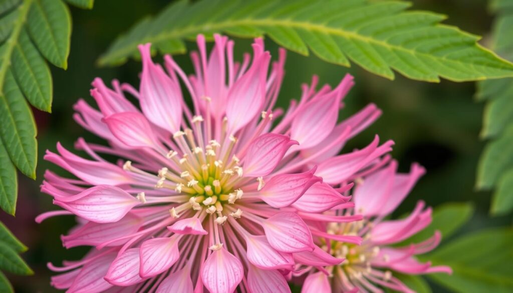 Mimosa Pudica principes actifs