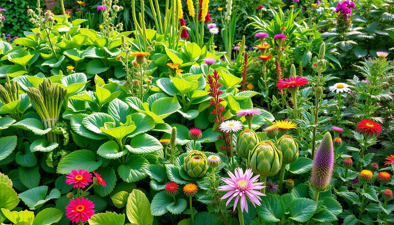 Plantes vivaces comestibles : 10 plantes alimentaires qui reviennent chaque anné