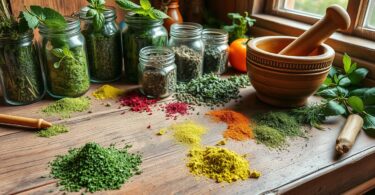 Poudres d'herbes et de légumes maison : fraîches, naturelles et durables