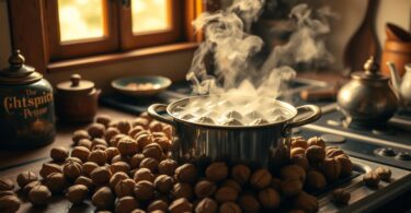 Pourquoi faire bouillir les noix et comment les utiliser Le secret de grand-mère