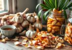 Pourquoi vous ne devriez pas jeter les pelures d'ail : avantages et utilisations