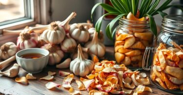 Pourquoi vous ne devriez pas jeter les pelures d'ail : avantages et utilisations