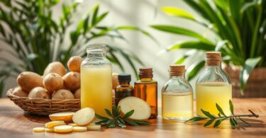 Revitalisez vos cheveux avec des traitements naturels à base de pommes de terre