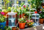 Système d'arrosage automatique pour plantes à faire soi-même : parfait pour les