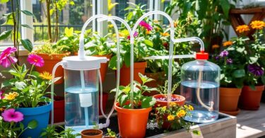 Système d'arrosage automatique pour plantes à faire soi-même : parfait pour les