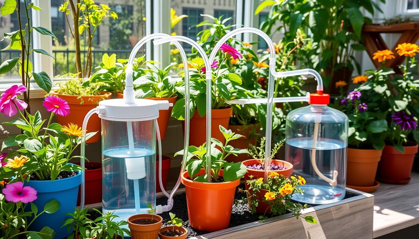 Système d'arrosage automatique pour plantes à faire soi-même : parfait pour les