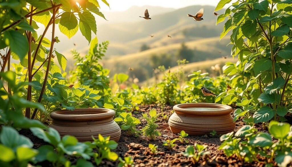 avantages écologiques de l'irrigation par ollas