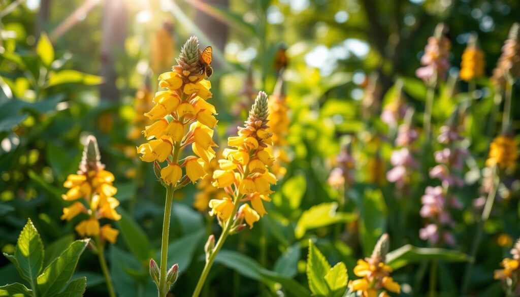 bienfaits santé fleurs de mullein