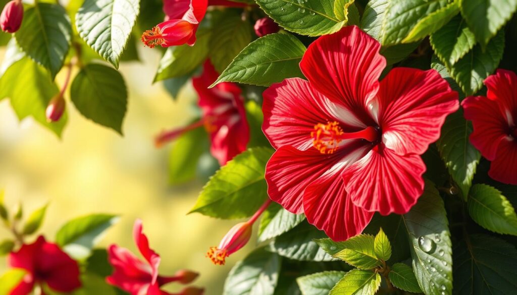 bienfaits thérapeutiques de l'hibiscus