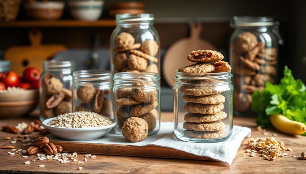 conservation de snacks