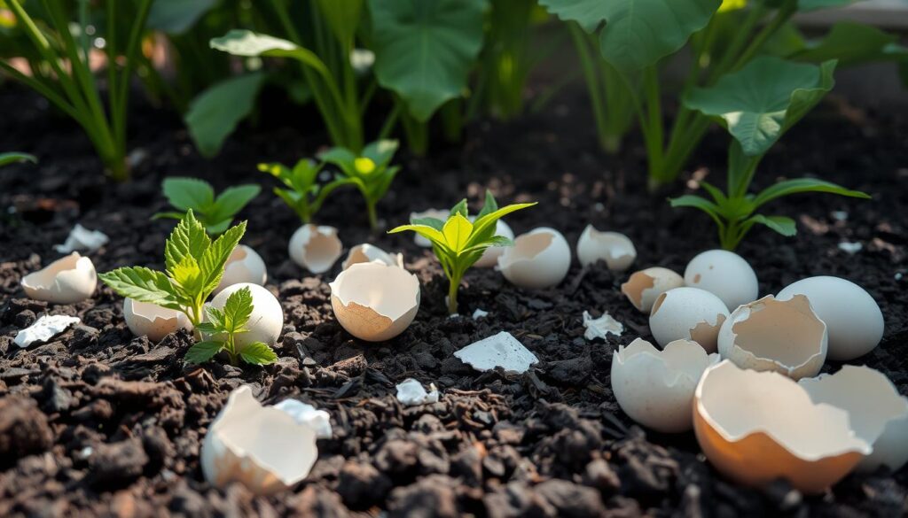 coquilles d'œufs