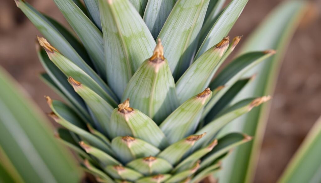 couronne d'ananas