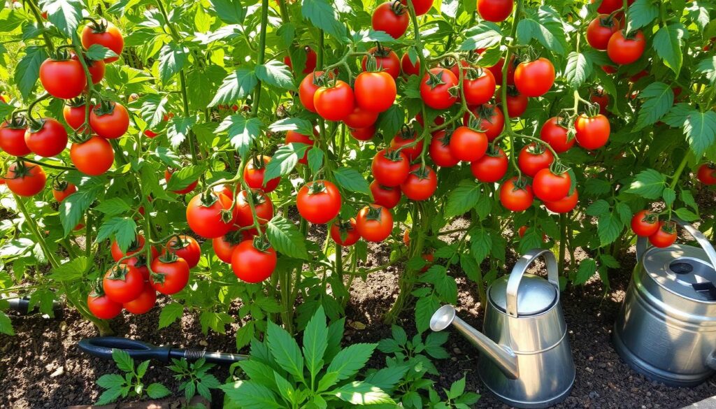 faire pousser des tomates rapidement