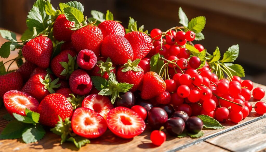 fruits rouges