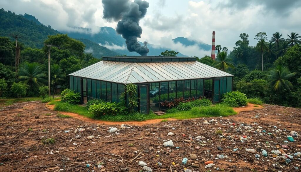 impact environnemental des serres traditionnelles