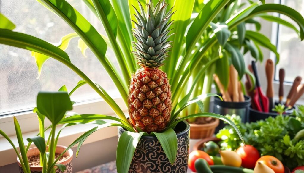 les avantages de la culture d'un ananas à la maison