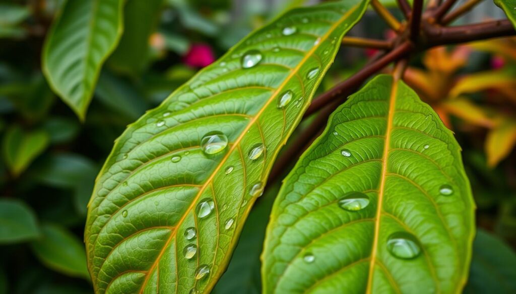 propriétés des feuilles de goyave