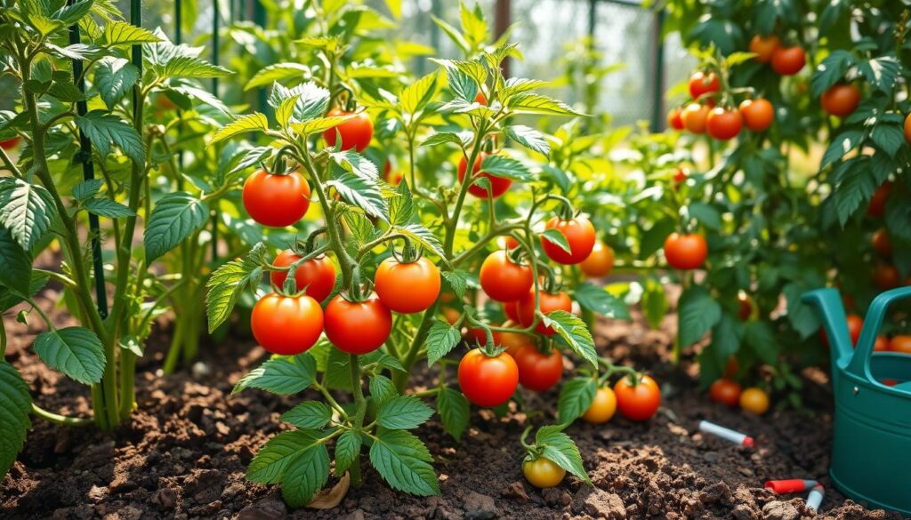 secrets de la plantation des tomates